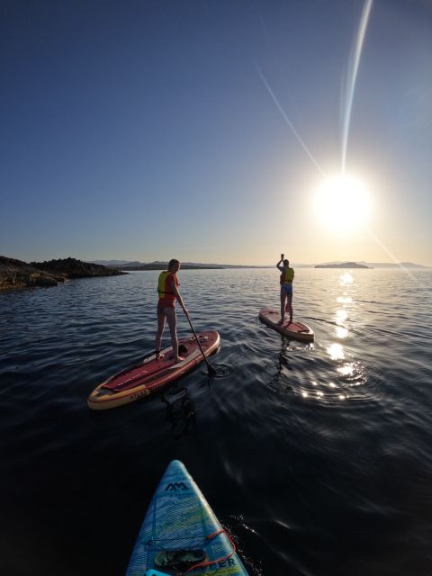 Chania: Stand-up Paddleboard Coastal Sunset Experience - Your guide and the small group setup