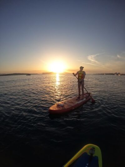 Stand-up Paddleboard Coastal Sunset Experience