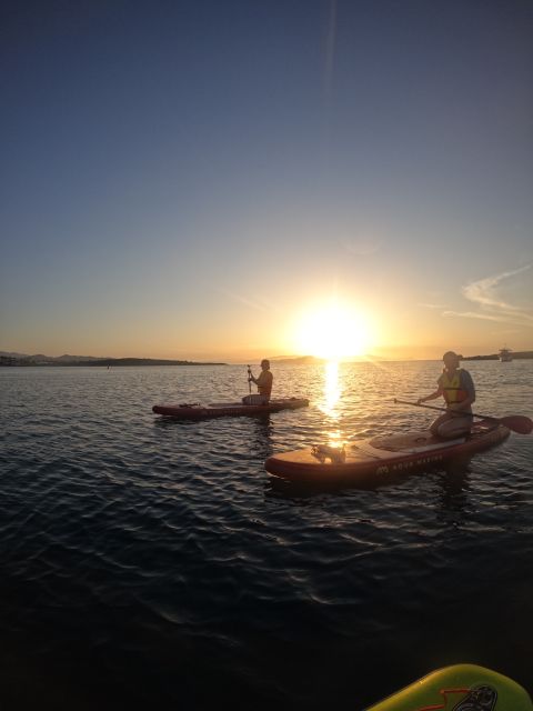 Chania: Stand-up Paddleboard Coastal Sunset Experience - Learning SUP basics the fast, no-stress way