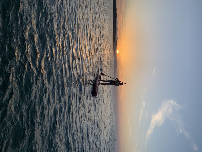 Chania: Stand-up Paddleboard Coastal Sunset Experience - The swim break: warm sea time, but with real expectations