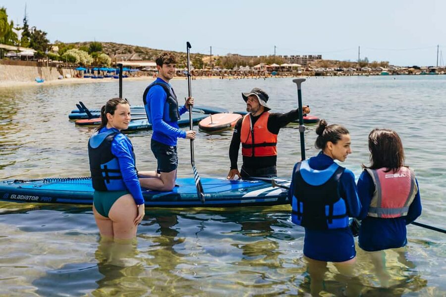 Chania: Stand-Up Paddleboard Small Group Tour - What You Get for $79: Value That Goes Beyond the Board