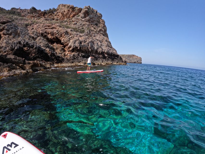 Chania: Stand-up Paddleboard Tour to Lazareta Island - Why this Chania to Lazareta SUP feels special in 2.5 hours