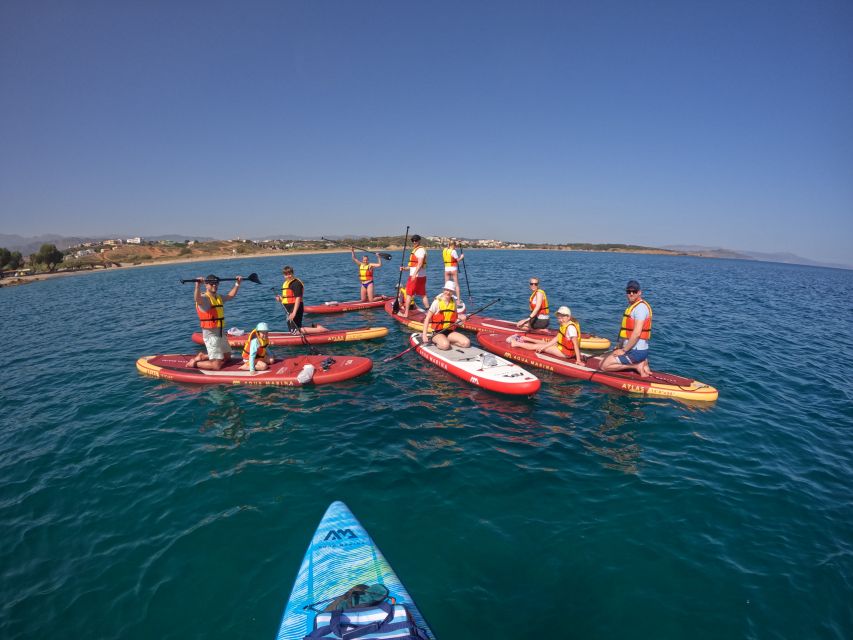 Chania: Stand-up Paddleboard Tour to Lazareta Island - Meeting at SUPn’Blue near Kladissos River, and what to do before you go