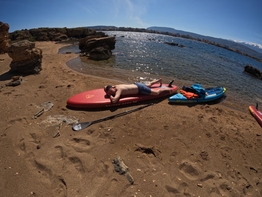 Chania: Stand-up Paddleboard Tour to Lazareta Island - The paddle out: Chania views, open water practice, and the Lazareta route