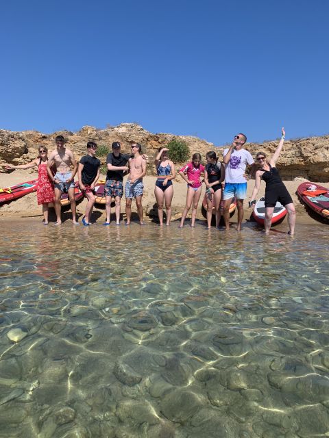 Chania: Stand-up Paddleboard Tour to Lazareta Island - Wildlife time in crystal-clear water, plus the sea turtle chance