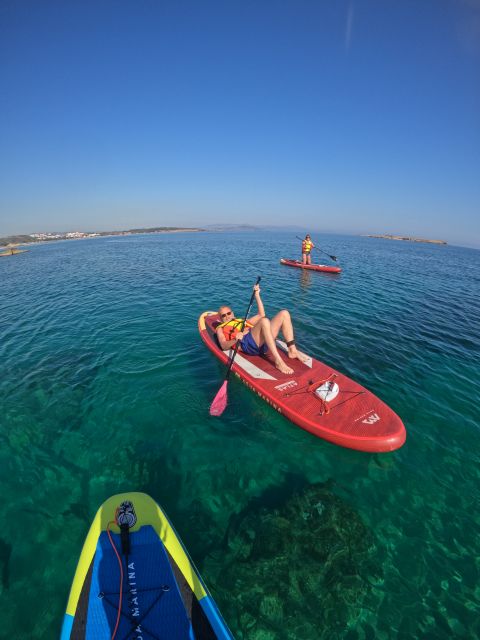 Chania: Stand-up Paddleboard Tour to Lazareta Island - Lazareta Island: secluded beaches, Venetian-era history, and a true swim break
