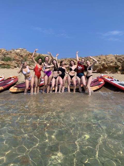 Chania: Stand-up Paddleboard Tour to Lazareta Island - Photos and videos included: the memory part is built into the tour