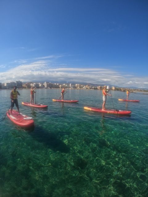 Chania: Stand-up Paddleboard Tour to Lazareta Island - What to bring for an easy day on the water