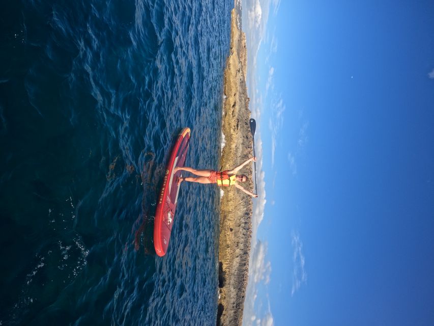Chania: Stand-up Paddleboard Tour to Lazareta Island - Gear check: the included kit that makes SUP less intimidating