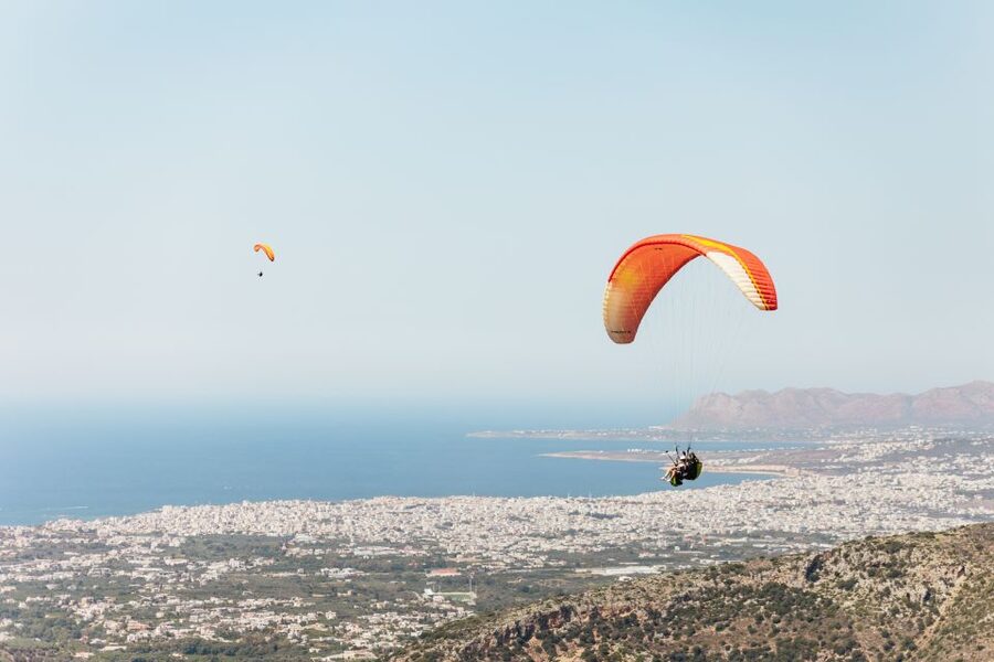 Chania: Tandem Paragliding Flight in Crete - Simple Packing List and Rules (Shoes, Water, and What Not to Bring)