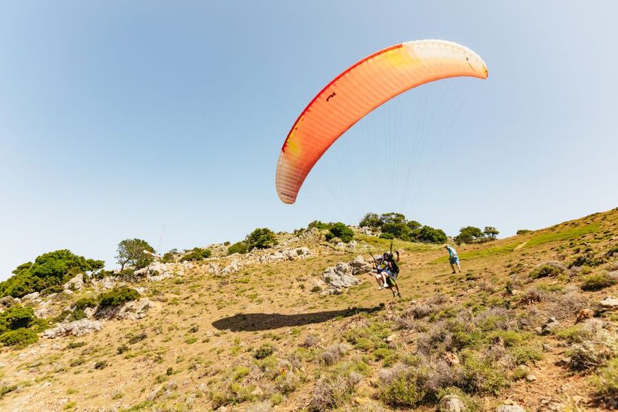 Chania: Tandem Paragliding Flight in Crete - Tandem Paragliding Over Chania: The Fast Way to See Crete From Above