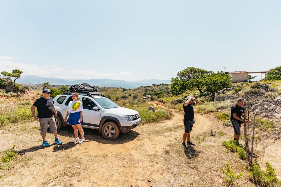Chania: Tandem Paragliding Flight in Crete - Pickup and Transfers: The 25-Minute Jeep Ride That Gets You Ready