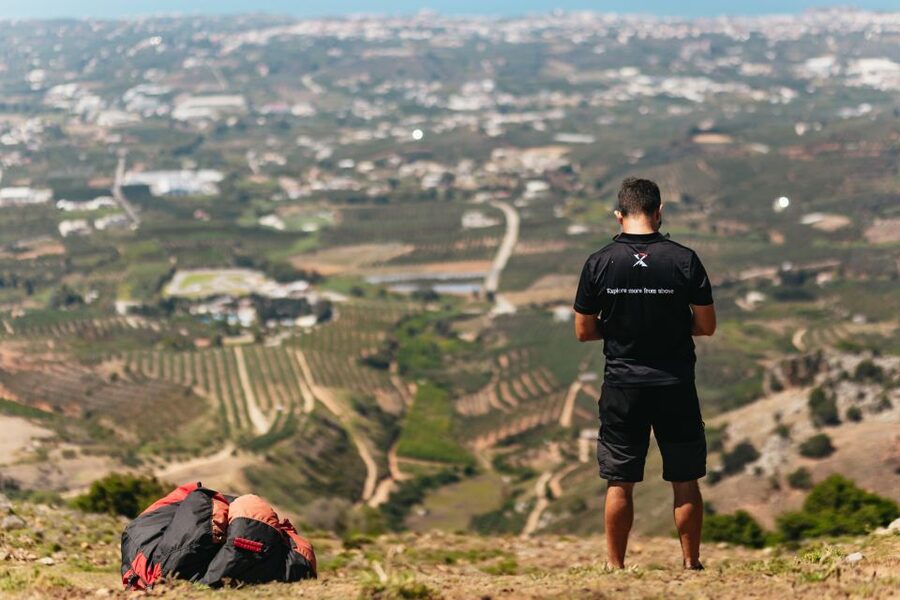 Chania: Tandem Paragliding Flight in Crete - The Launch and 20-Minute Flight: What It Feels Like in the Air