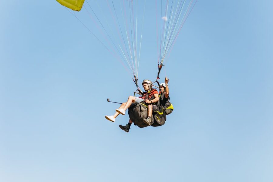 Chania: Tandem Paragliding Flight in Crete - Safety First With a Certified Pilot and Hellenic Standards