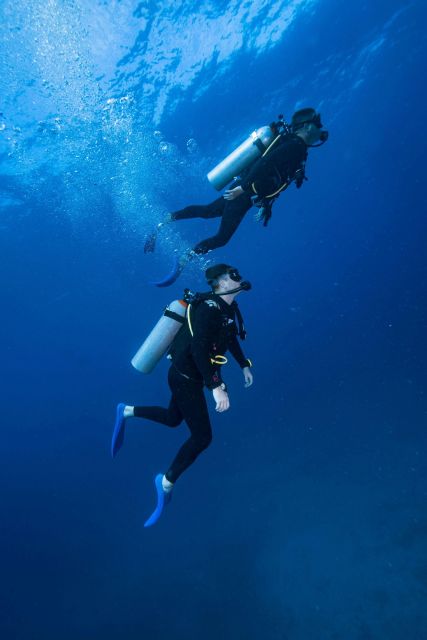 Chania:Try Scuba Diving 2shore dives(Receive Certification) - Why a shore-based intro course in Chania makes sense