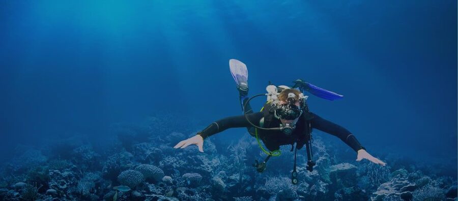 Chania:Try Scuba Diving 2shore dives(Receive Certification) - Getting there: pickup around Chania and the shared-van reality
