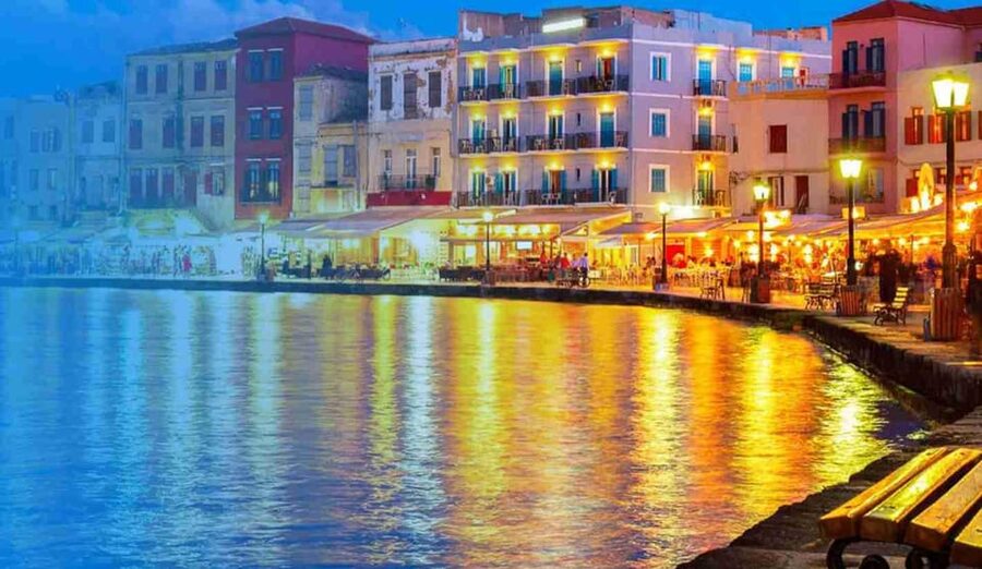 Chania Walking Food And Wine Night Tour - Meeting at the Old Chania Market and Getting Moving