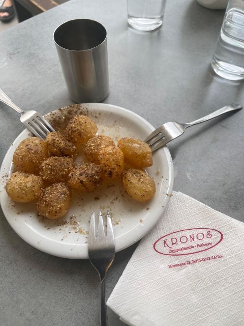 CHANIA WALKING FOOD TOURS – 3 HOUR WALKING TOUR - First stop in Chania, where the food stories begin