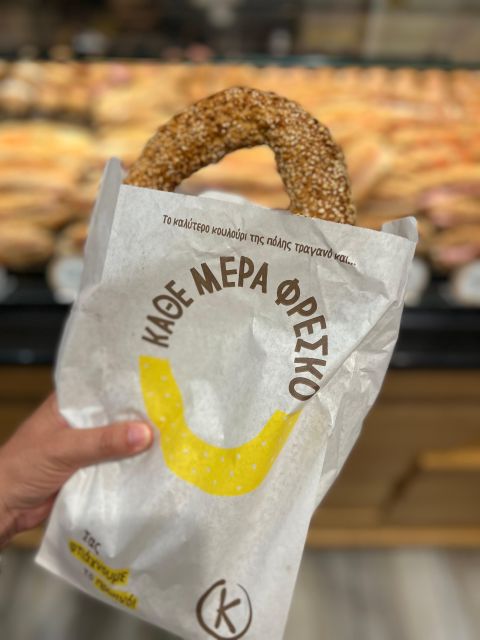 CHANIA WALKING FOOD TOURS – 3 HOUR WALKING TOUR - Cheese tasting, why dairy is a Cretan constant