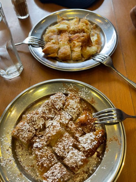 CHANIA WALKING FOOD TOURS – 3 HOUR WALKING TOUR - Loukoumades and the dessert portion of the story