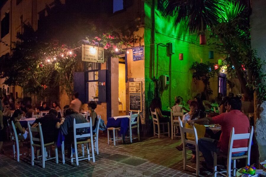 Chania: Wine, Food, and Sunset Tour with 3-Course Dinner - Sheep-Milk Ice Cream and the Sweet Stop You’ll Remember