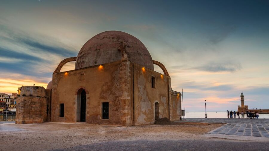 Chania: Wine, Food, and Sunset Tour with 3-Course Dinner - Raki Nightcap and Ending the Walk Where Locals Hang Out