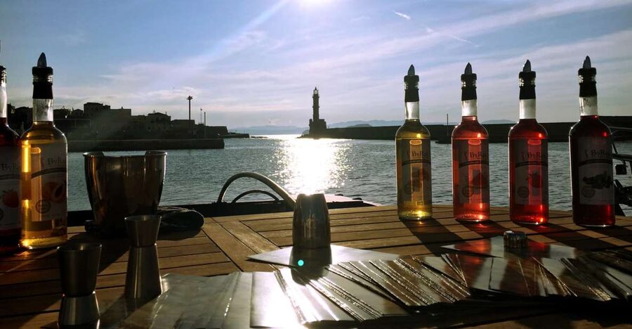 Chania: Wine, Food, and Sunset Tour with 3-Course Dinner - Venetian Old Port Streets, Myths, and the Stories Behind the Stones