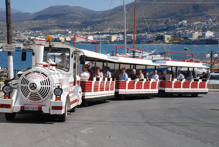 Chersonissos: Mini-Train City Highlights Tour - Key points to help you decide