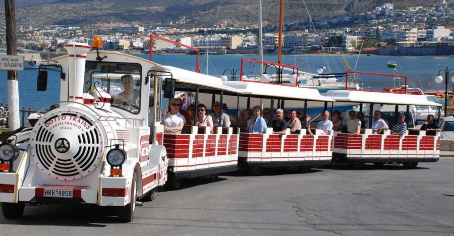 Chersonissos: Mini-Train City Highlights Tour - Entering Chersonissos by Mini-Train, not on Foot