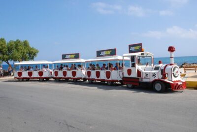 Chersonissos: Mini-Train City Highlights Tour