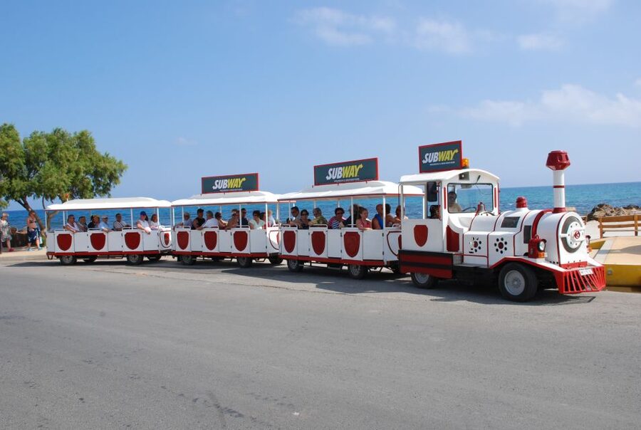 Chersonissos: Mini-Train City Highlights Tour - Meeting Point at Copa Cabana and What That Means for Timing