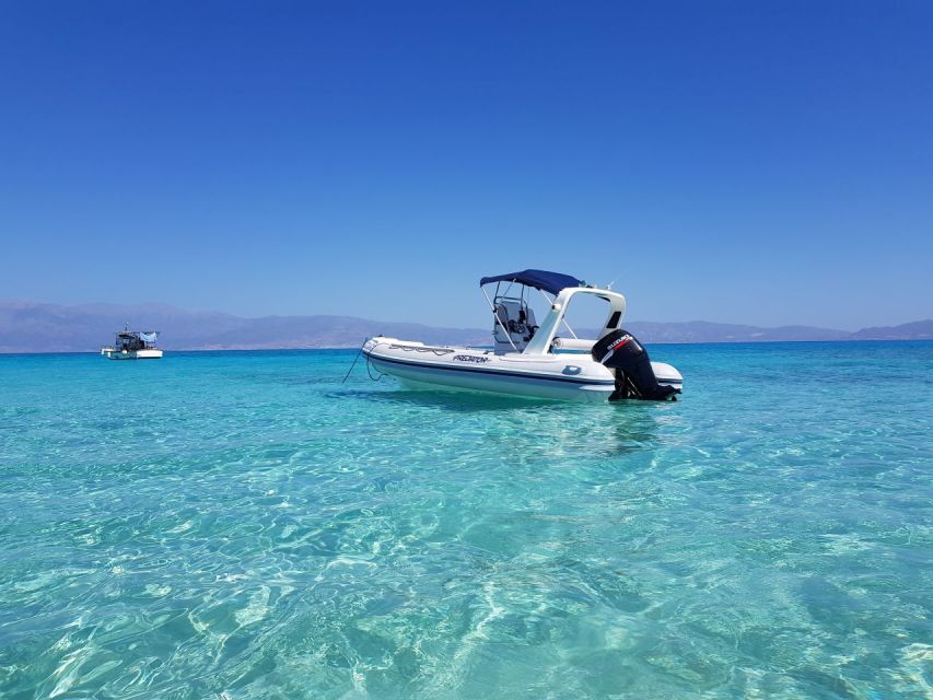 Chrisi Island Morning Boat Trip - Ierapetra to Chrisi, the 30-Minute Speedy Water Time