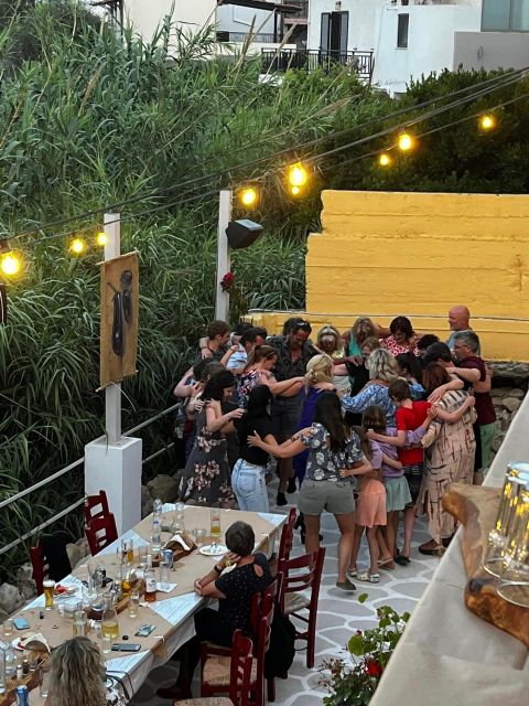 Cooking Class & Greek Night Experience - Arriving at the longest table in Crete, 15.3 m long