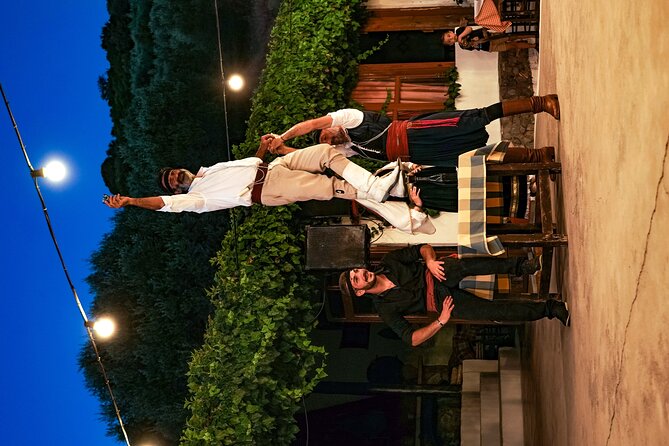 Cretan Night: Dinner & Live Show at Pano Karouzanos Village - From Heraklion to Ano Karouzanos, the drive sets the mood