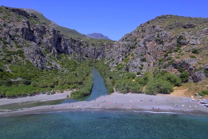 Cretan Safari – 4x4 Adventure to Preveli Beach with Lunch - Prasses Gorge: short walk, towering cliffs, and griffon vulture country