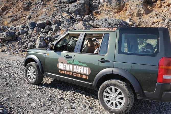 Cretan Safari – 4x4 Adventure to Preveli Beach with Lunch - Potamon Dam and Amari Valley: calm water and a quiet pause