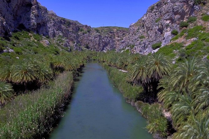 Cretan Safari – 4x4 Adventure to Preveli Beach with Lunch - Karines: kafenio coffee, village time, and local products