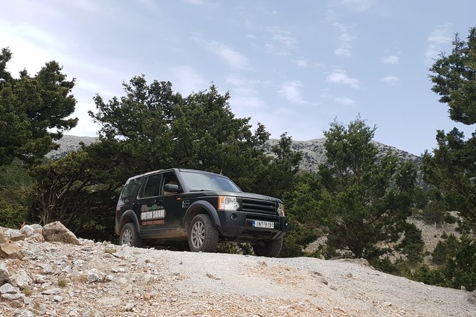 Cretan Safari – 4x4 Adventure to Preveli Beach with Lunch - Kourtaliotiko Gorge viewpoints: dramatic cliffs in a quick hit