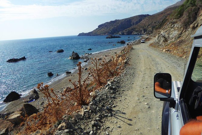 Cretan Safari – 4x4 Adventure to Preveli Beach with Lunch - Preveli Beach and the palm delta of the Kourtaliotis River