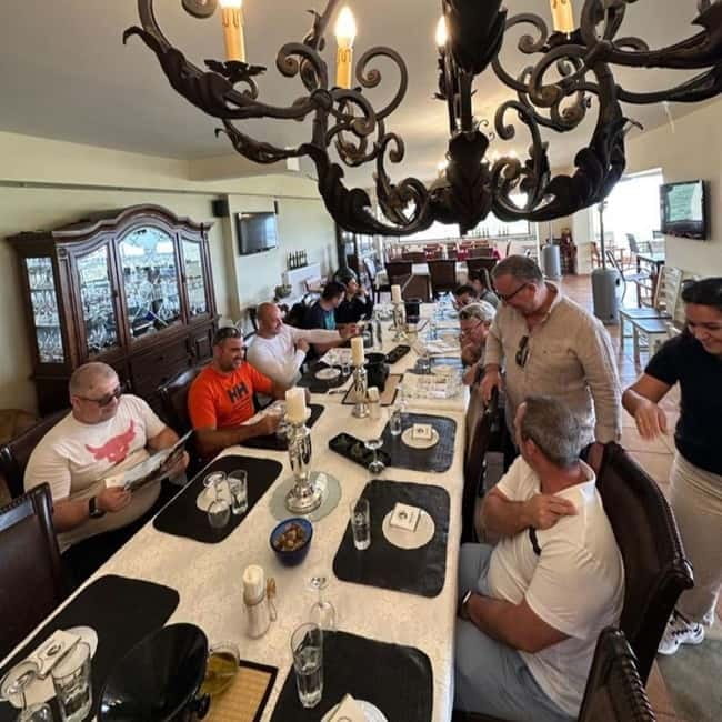 Crete: 2 Wineries Tour with Wine Tasting & Lunch - Winery 1: a family-owned, organic-focused cellar and vineyard walk