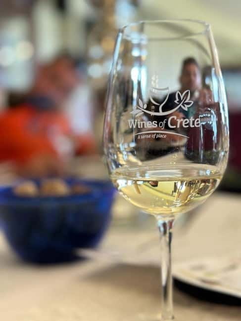 Crete: 2 Wineries Tour with Wine Tasting & Lunch - Winery 2: different philosophy, cellar time, and a platter-based tasting