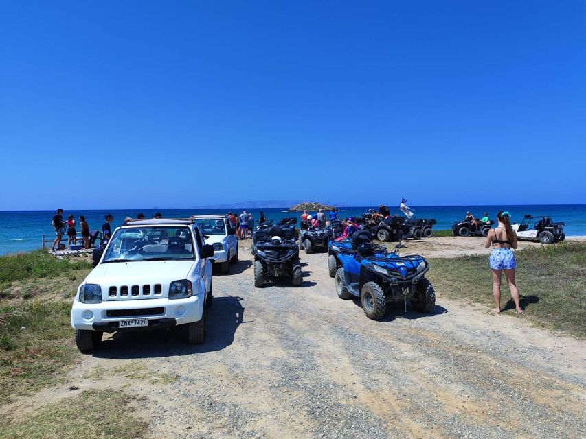 Crete :5h Safari Heraklion with Quad,Jeep,Buggy and Lunch - Creta Quad Safari, in a Nutshell