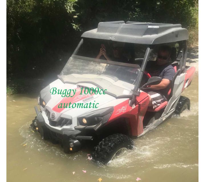 Crete :5h Safari Heraklion with Quad,Jeep,Buggy and Lunch - Should You Book Creta Quad Safari?