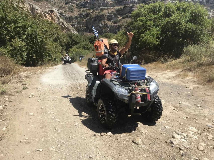 Crete :5h Safari Heraklion with Quad,Jeep,Buggy and Lunch - Safety Briefing and How the Driving Actually Works