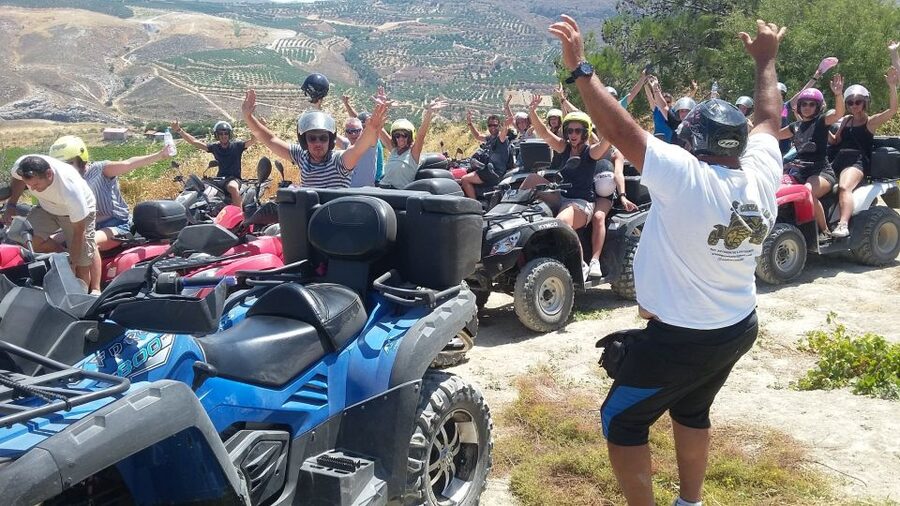 Crete :5h Safari Heraklion with Quad,Jeep,Buggy and Lunch - Stop by Stop: What You’ll See and Why Each Piece Matters