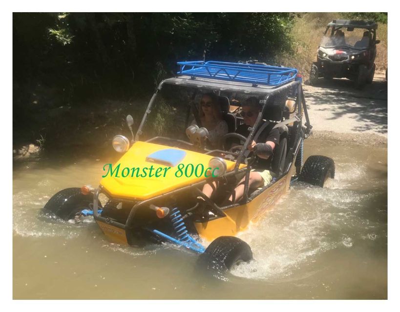 Crete :5h Safari Heraklion with Quad,Jeep,Buggy and Lunch - Ride Comfort and Real-World Tips Before You Go