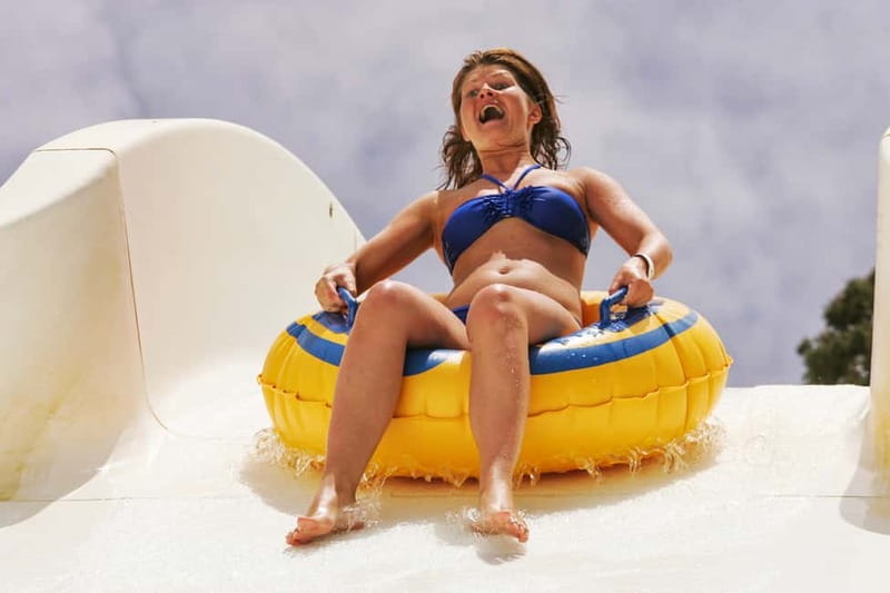 Crete: Acqua Plus Water Park Entrance Ticket with Transfer - Key highlights at a glance