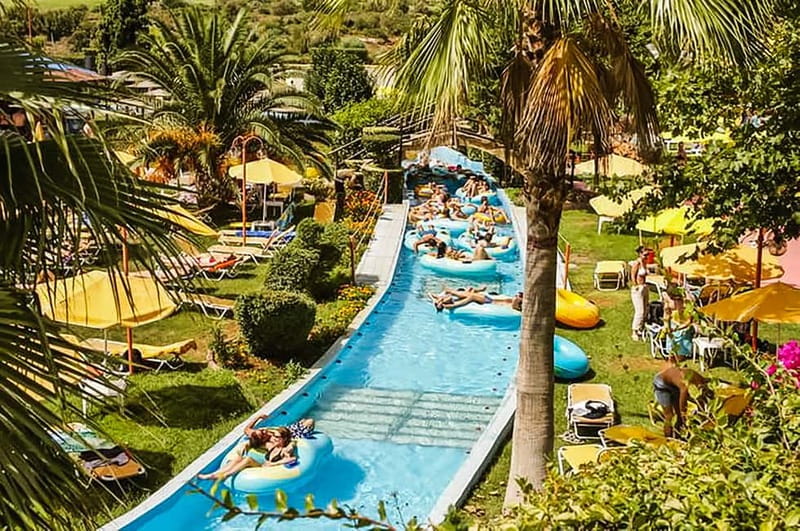 Crete: Acqua Plus Water Park Entrance Ticket with Transfer - From Aqua Slalom to Black Holes: How the Rides Shape Your Day