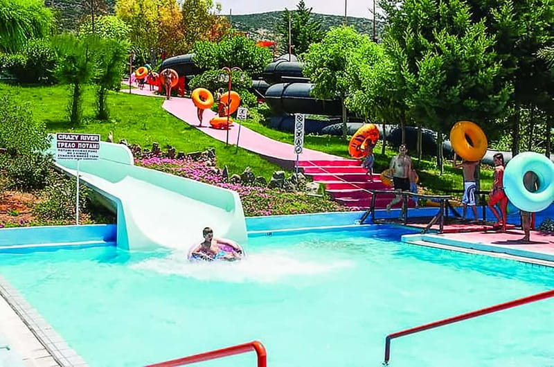 Crete: Acqua Plus Water Park Entrance Ticket with Transfer - Lazy River, Hydromassage Pool, and the Main Pool: The Cooling-Down Plan