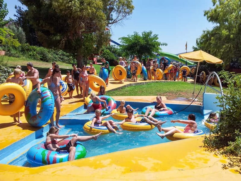 Crete: Acqua Plus Water Park Entrance Ticket with Transfer - Family-Friendly Flow: Dozens of Options Without a One-Track Day